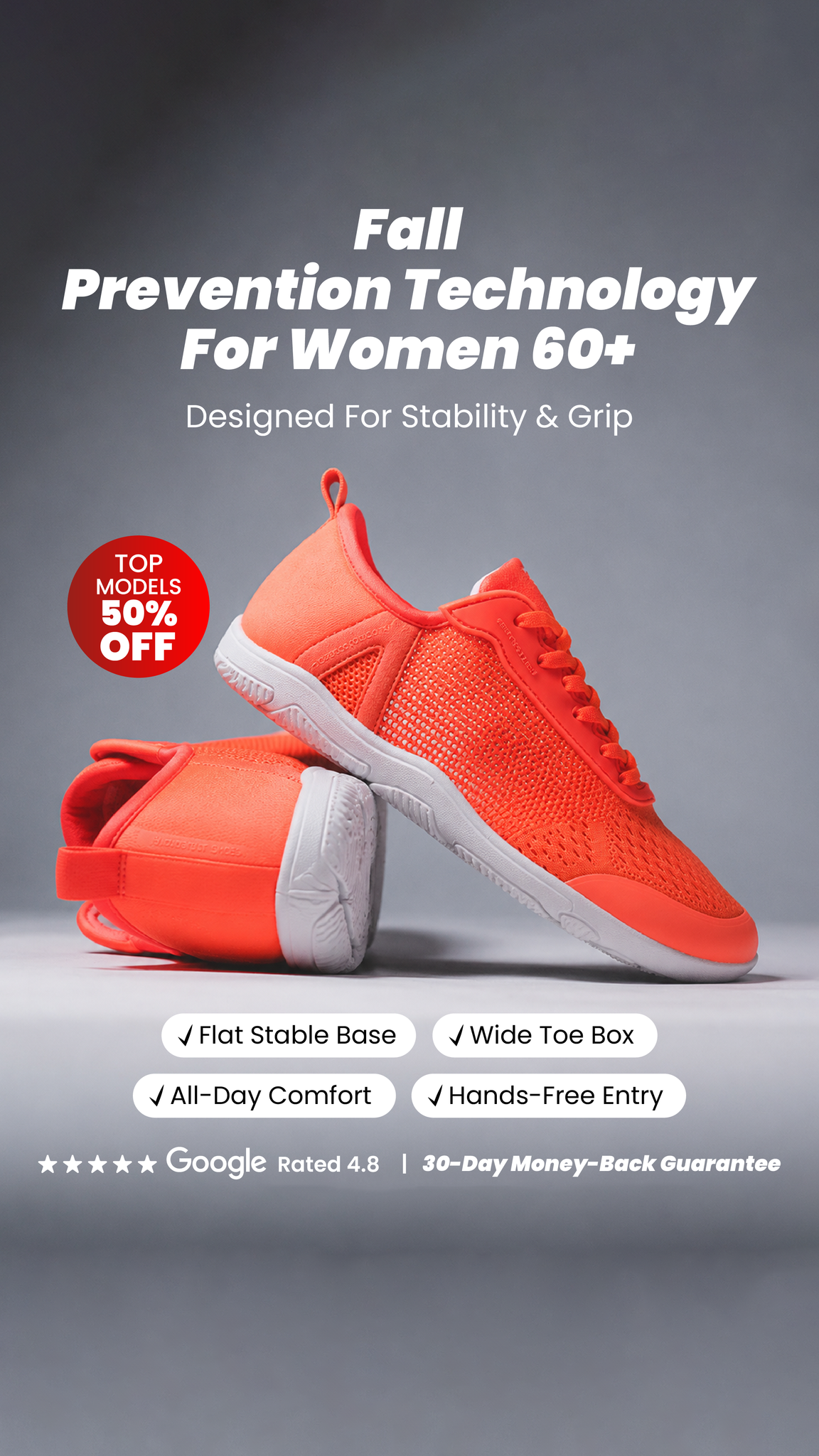 HIKE Footwear Facebook ad