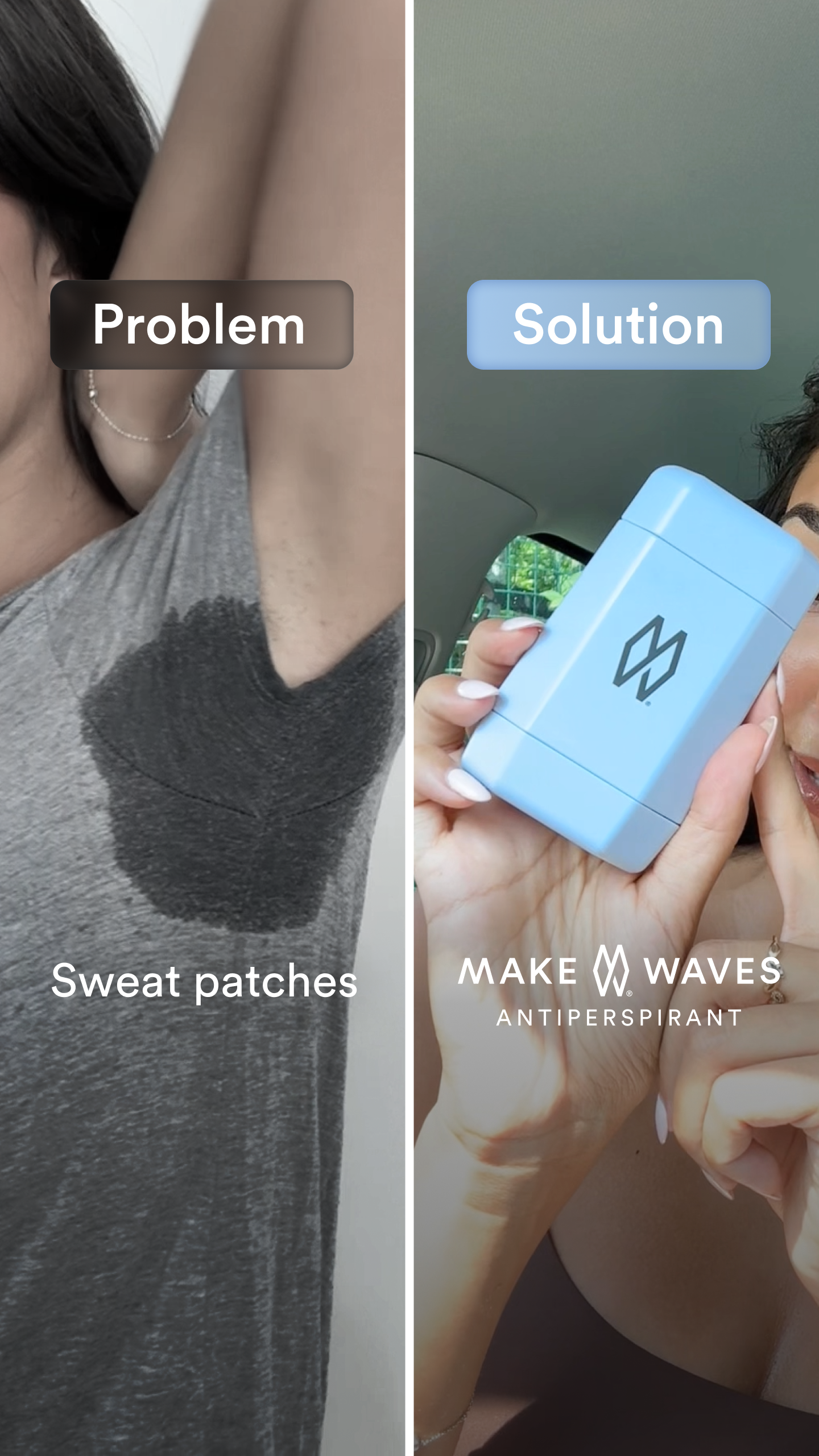 Make Waves Facebook ad