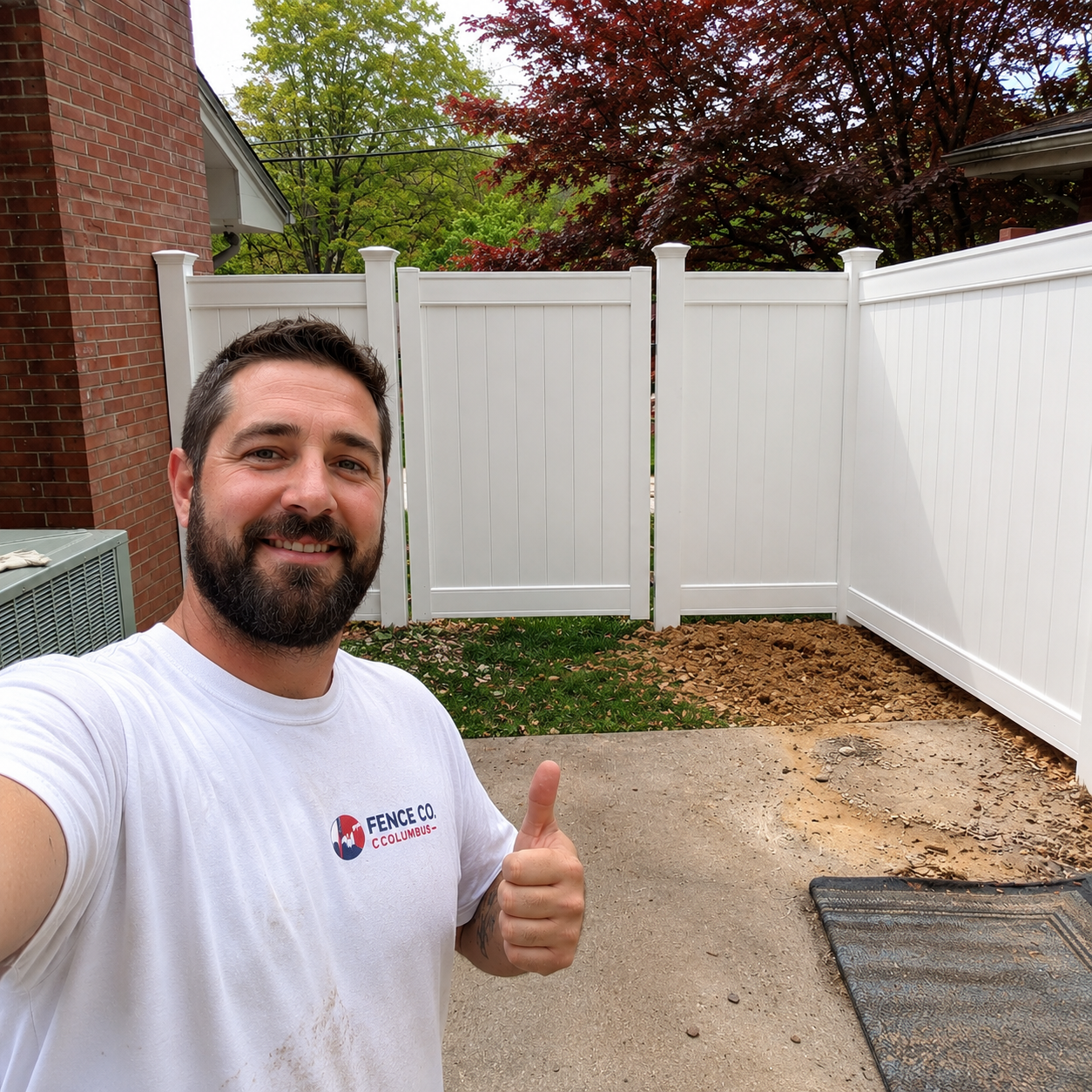 Fence Company of Columbus Facebook ad