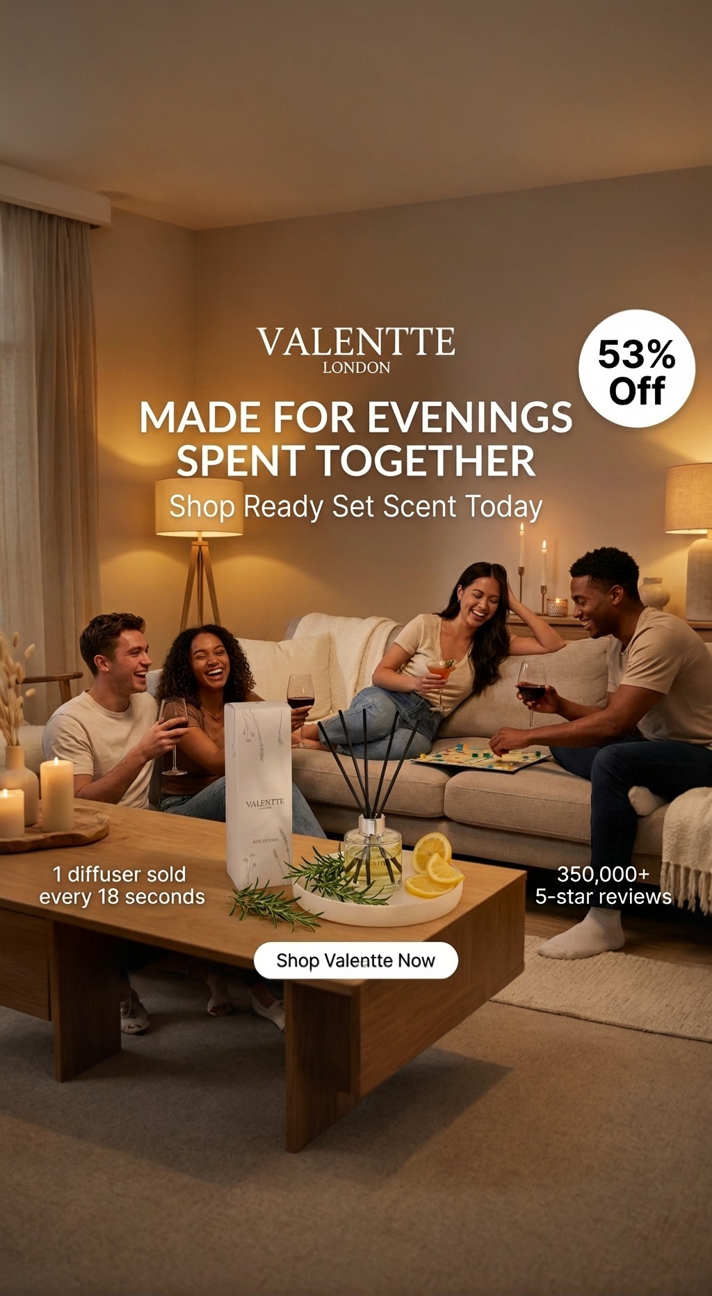 Valentte Facebook ad