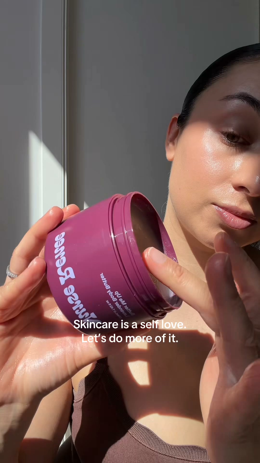 Nurse Renee Facebook ad: Skincare Is Self Love