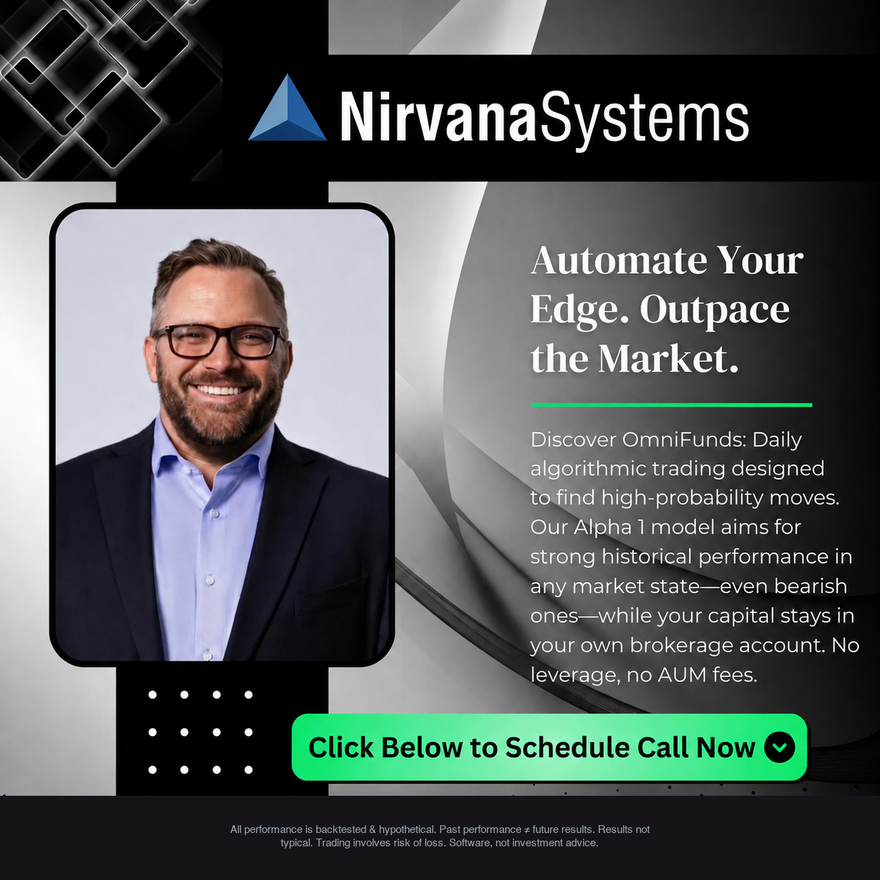 Nirvana Systems Facebook ad