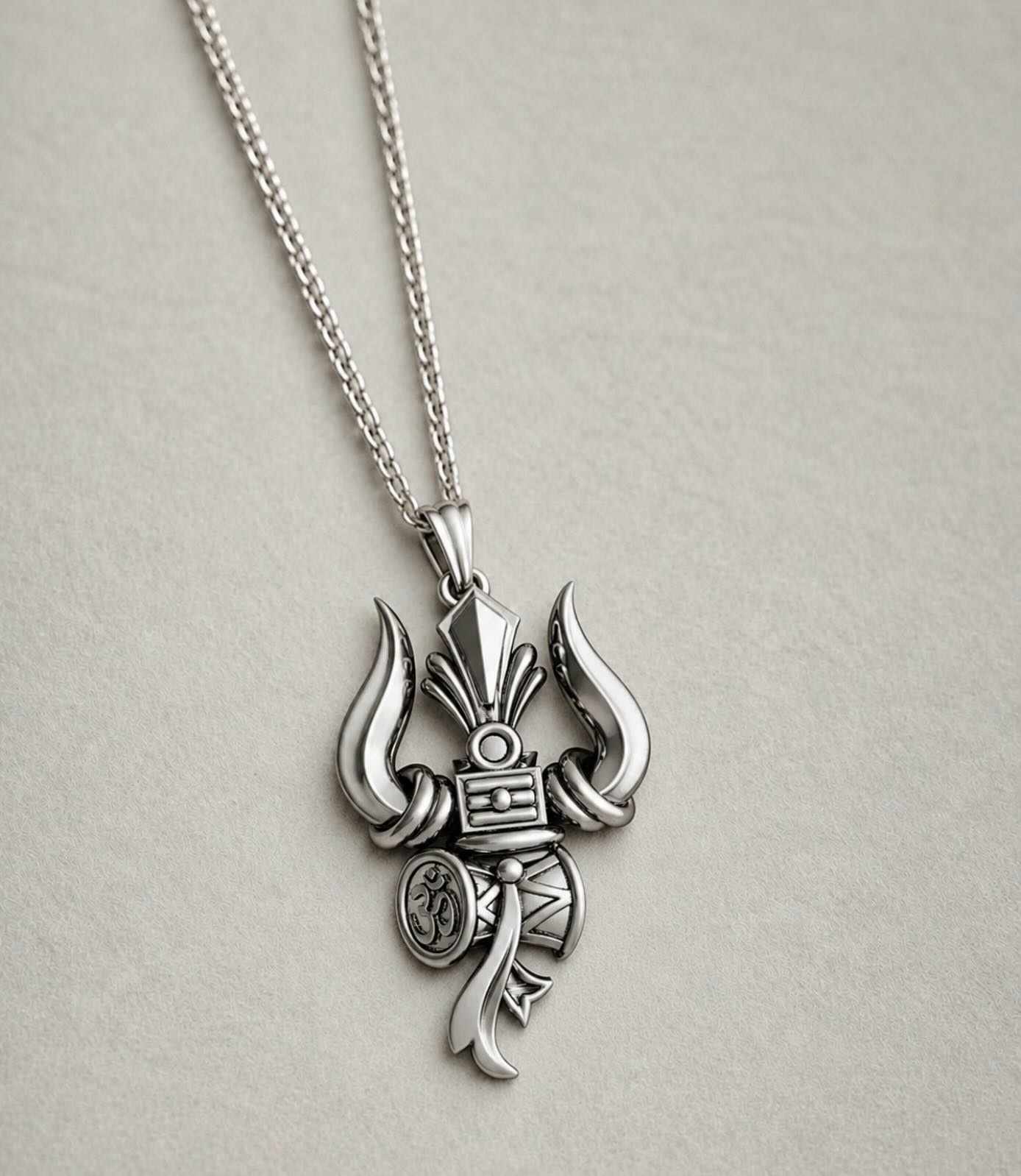 OMNIJewellery Facebook ad: Carry the Strength of Mahadev Wherever You Go.