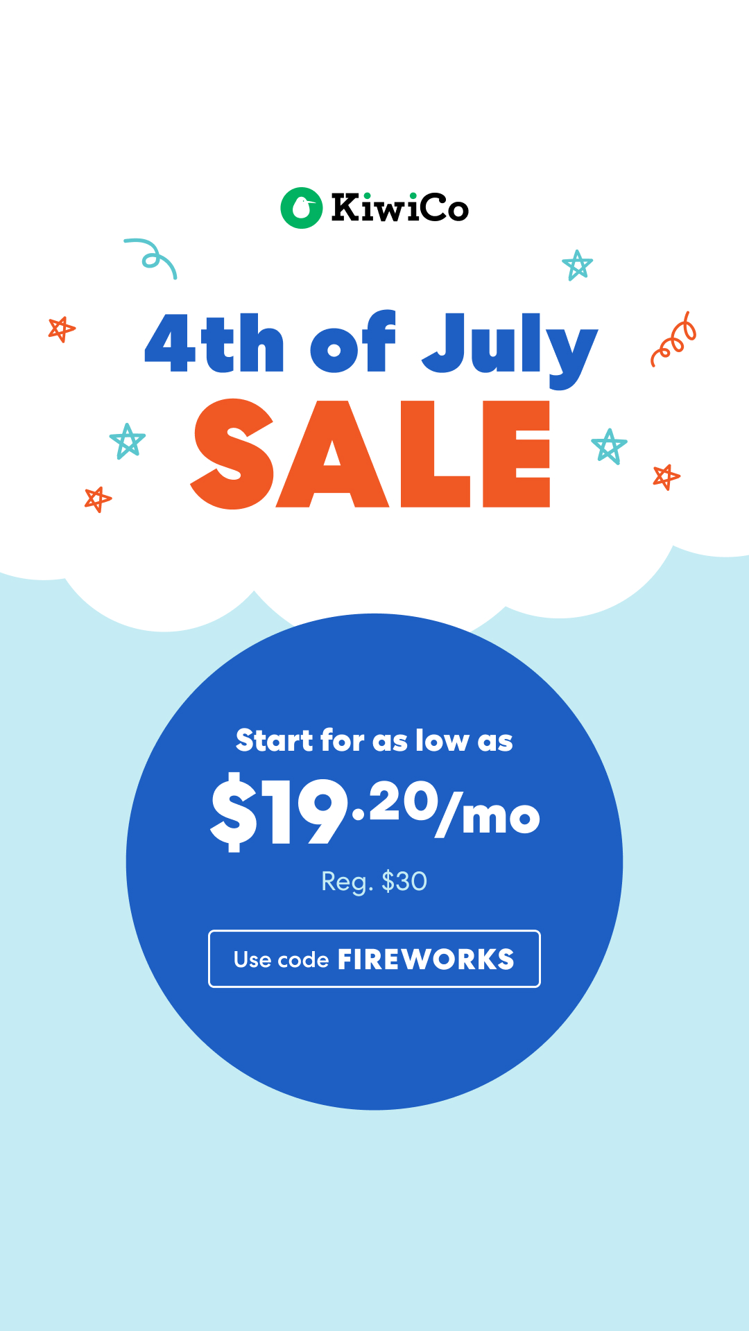 KiwiCo Facebook ad
