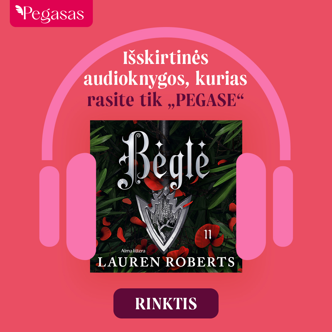 Knygynų tinklas „Pegasas“ Facebook ad