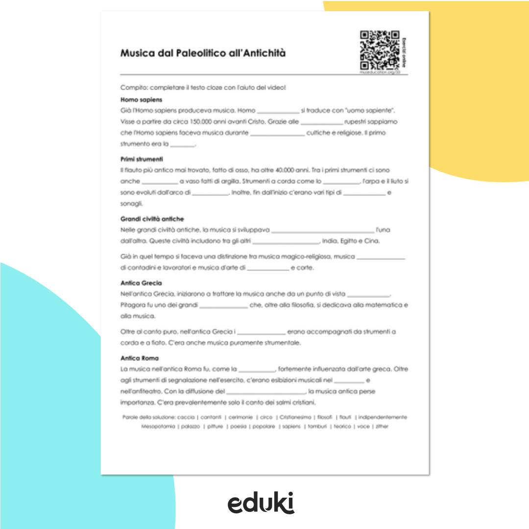 Eduki_it Facebook ad: Preparati al meglio con materiali didattici di qualità…
