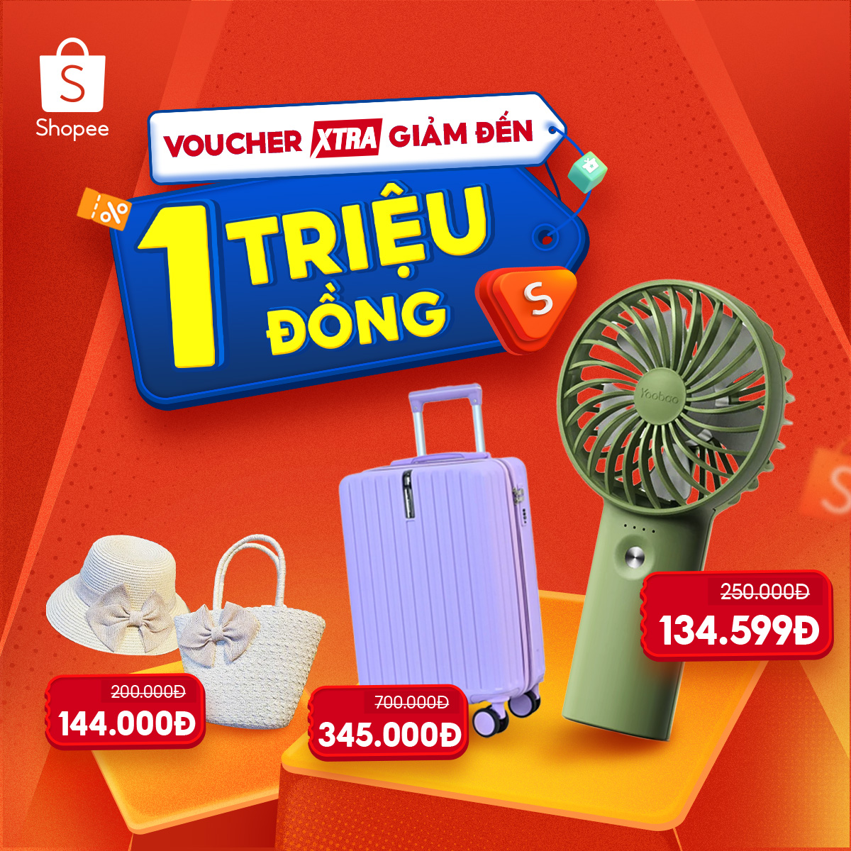 Shopee Facebook ad