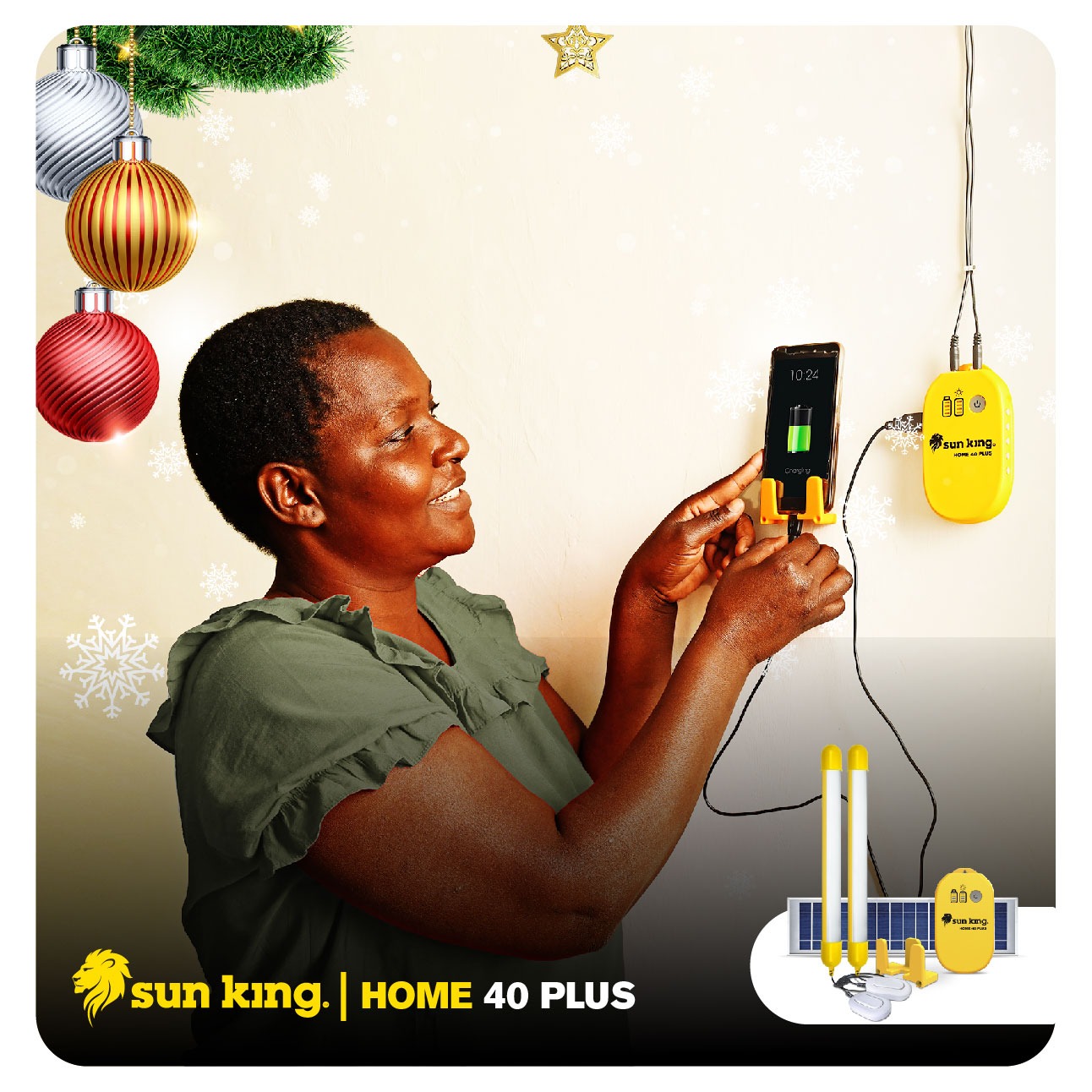 Sun King Facebook ad