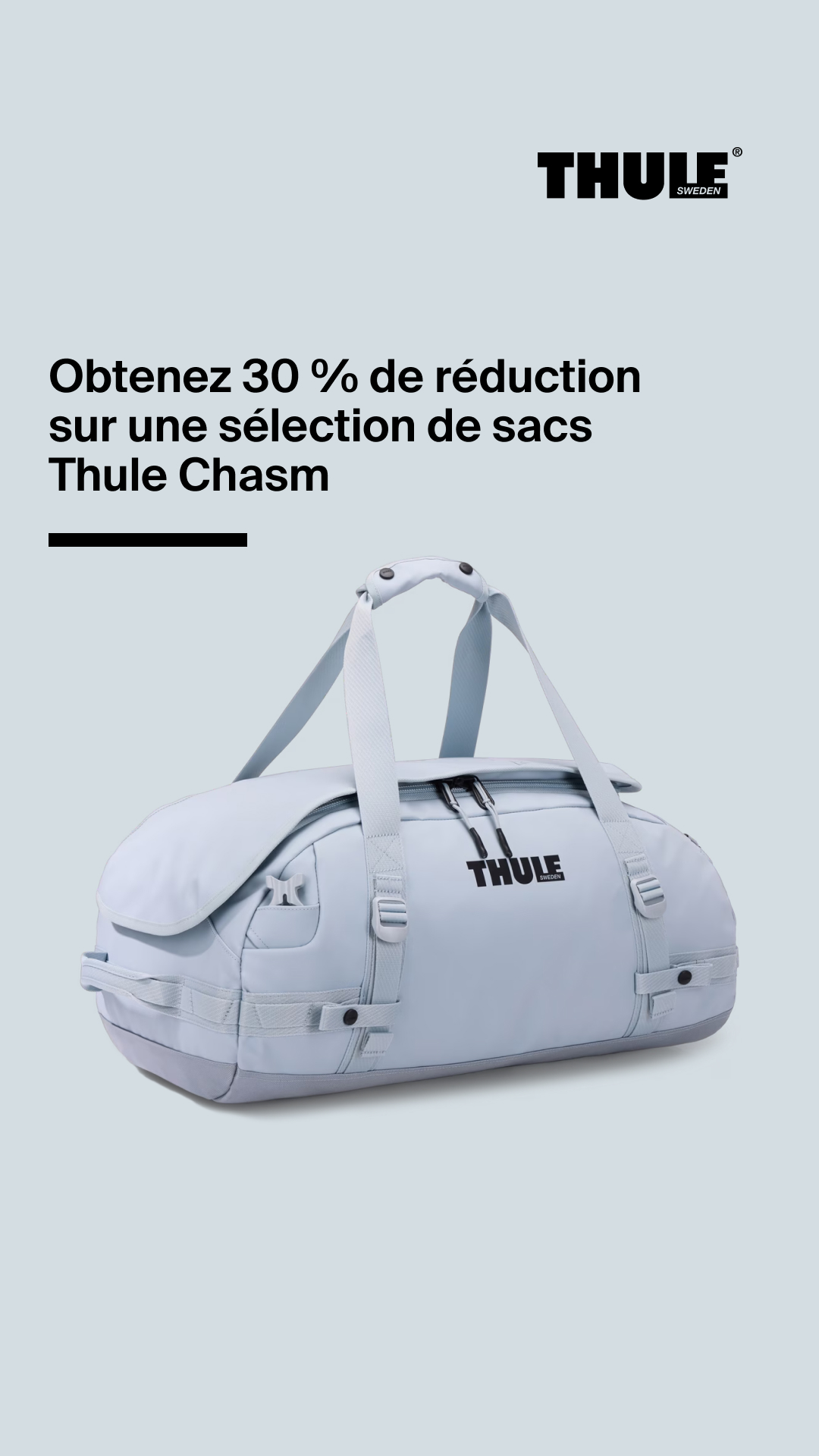 Thule Facebook ad