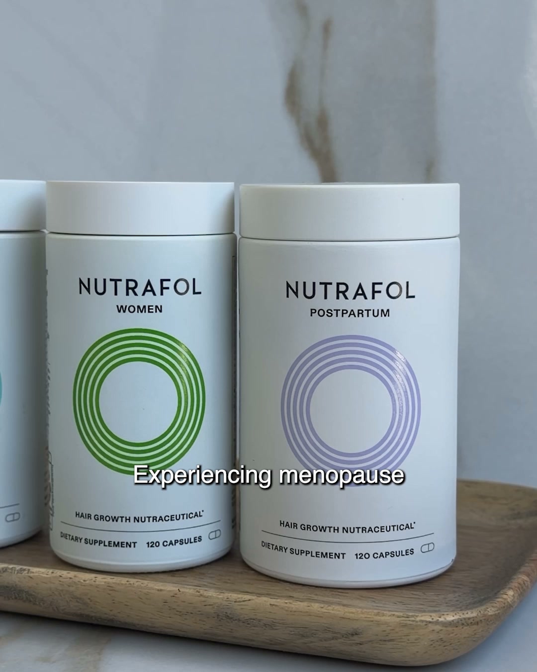 Nutrafol Facebook ad: Invest in your hair growth.