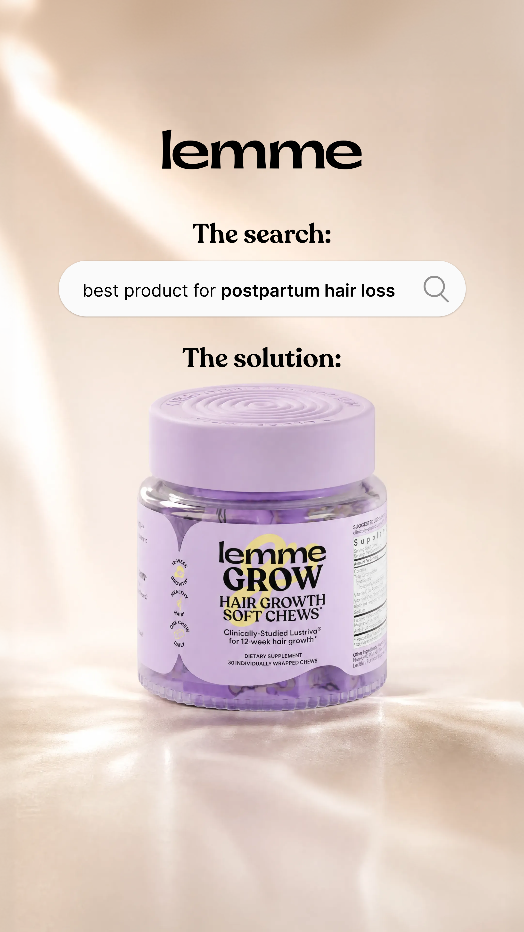 Lemme Facebook ad