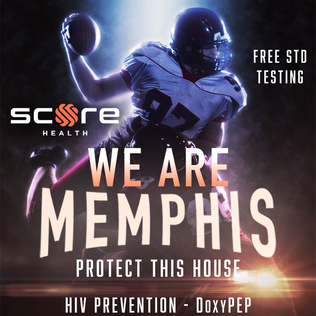 Score Health Facebook ad