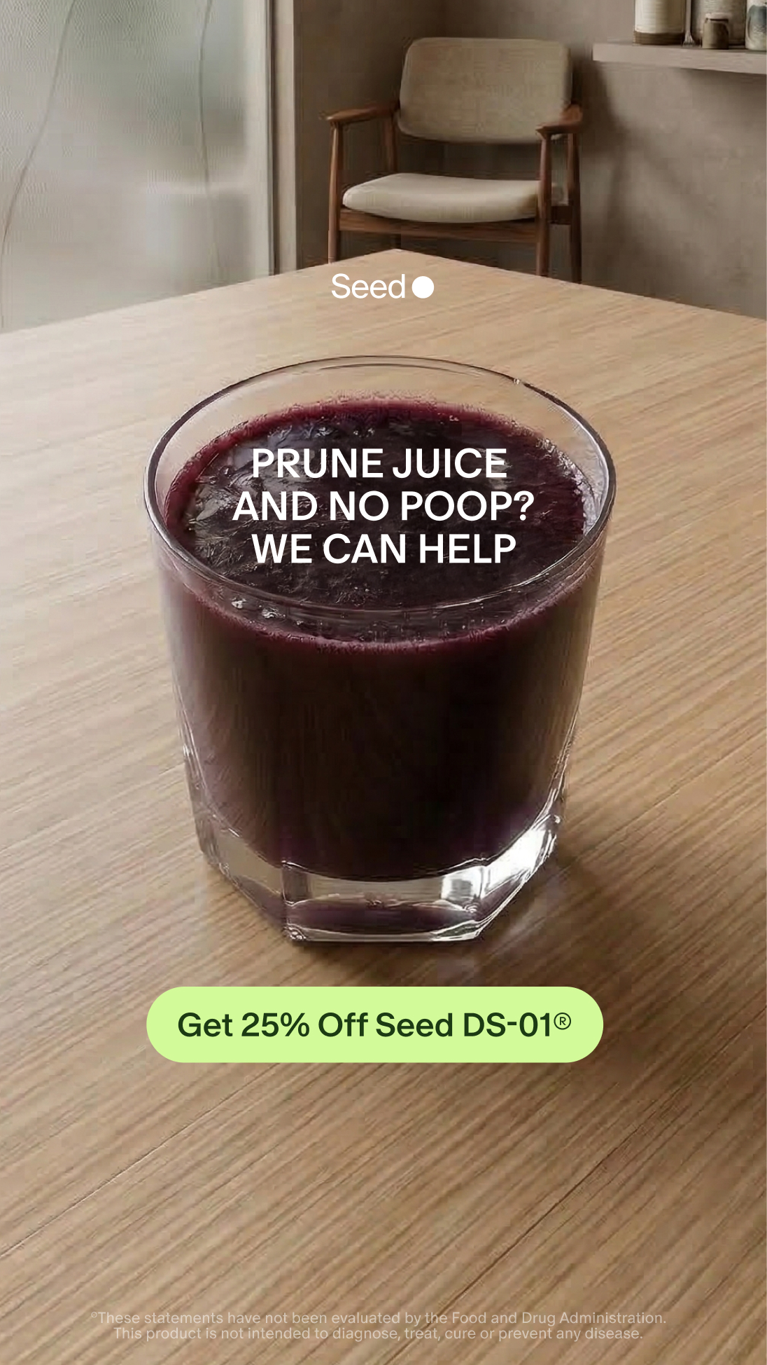 Seed Facebook ad