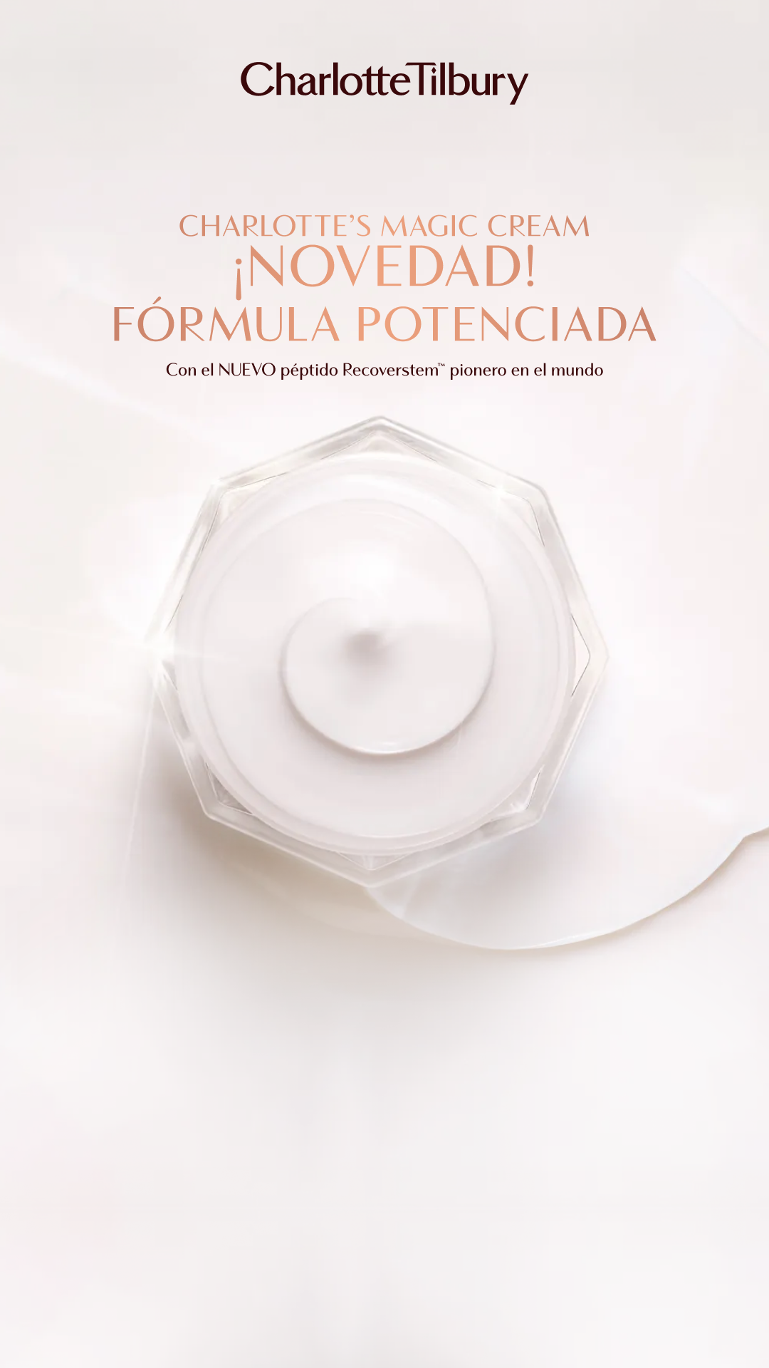 Charlotte Tilbury Skincare Facebook ad