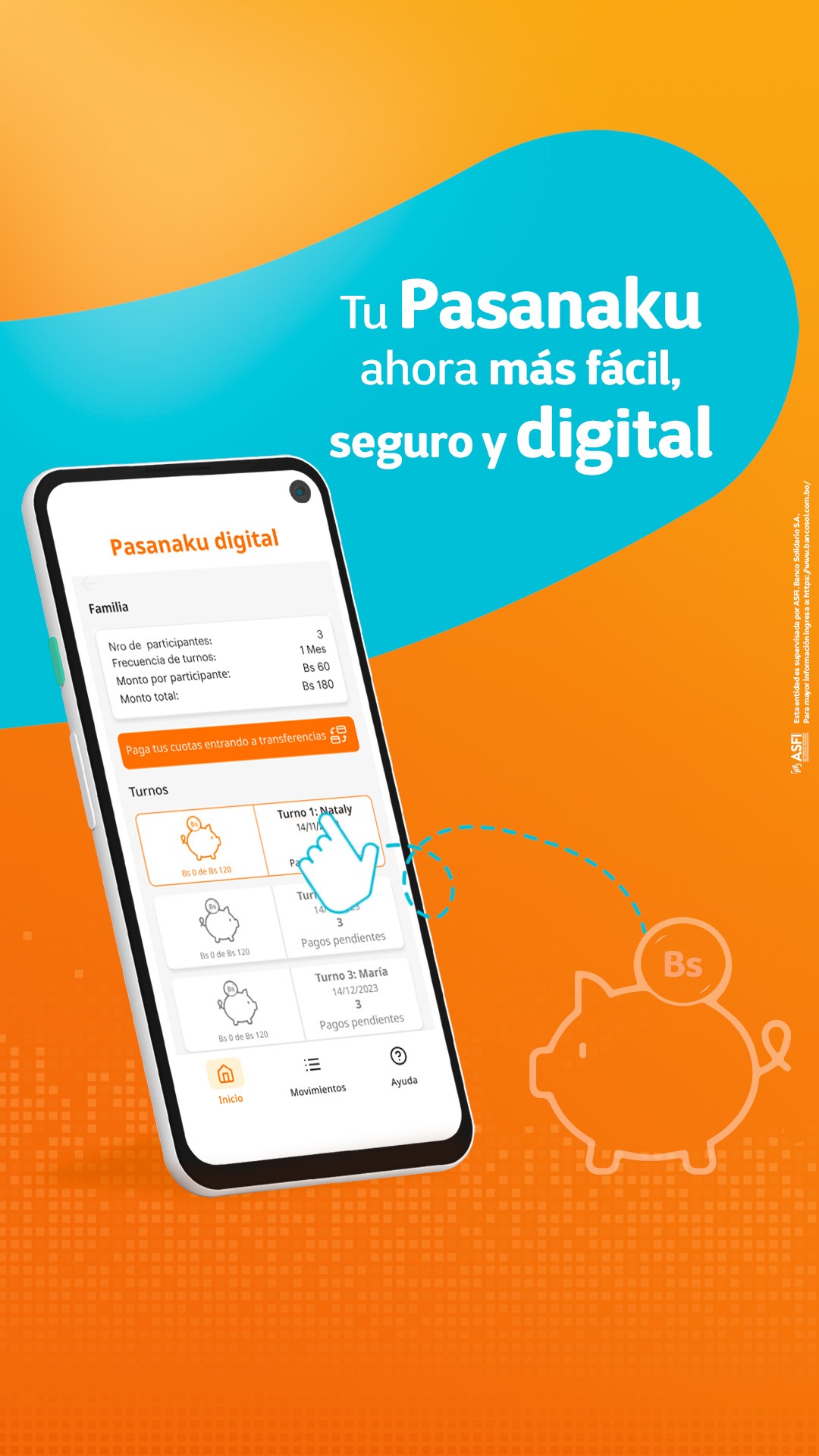 BancoSol Facebook ad