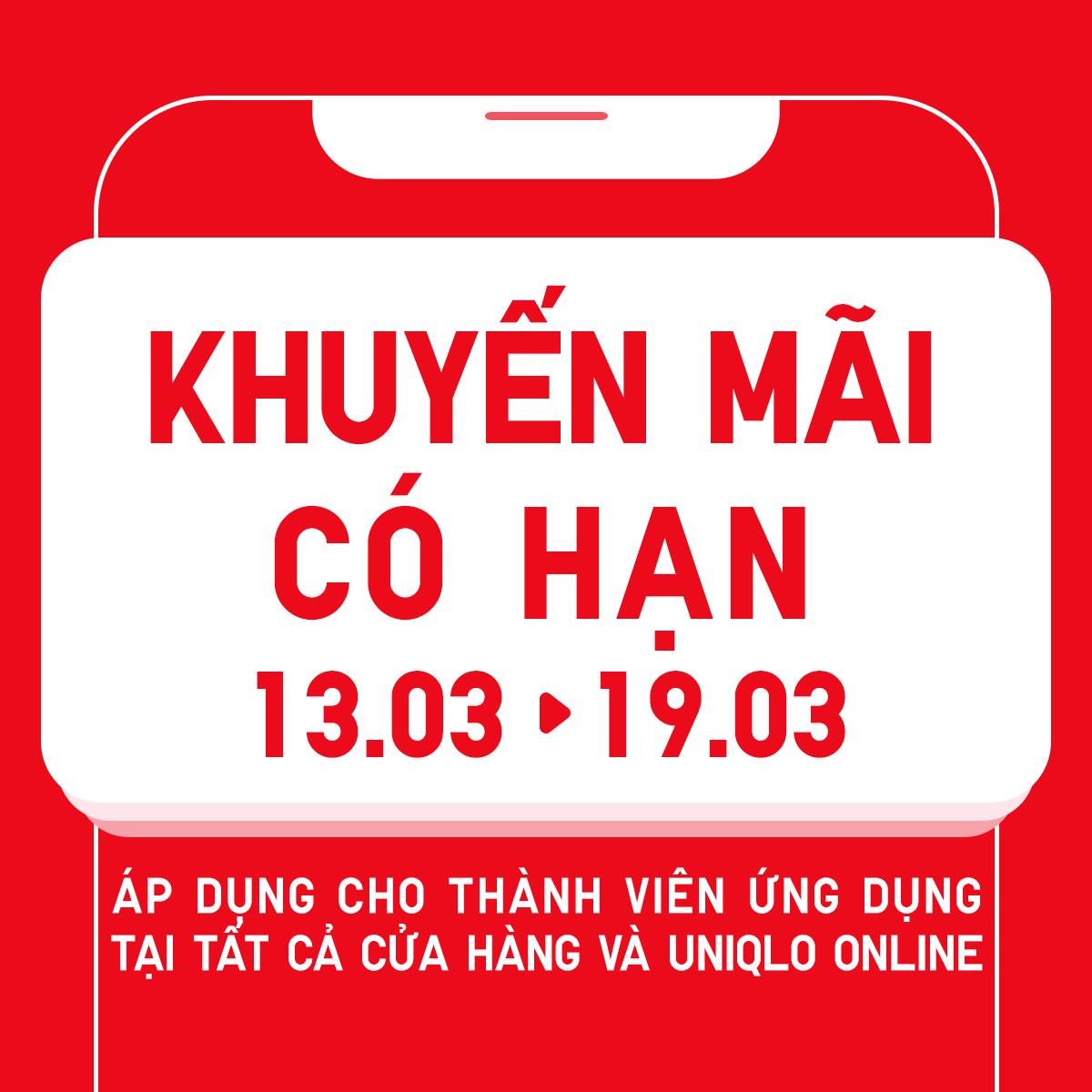 Uniqlo Vietnam Facebook ad