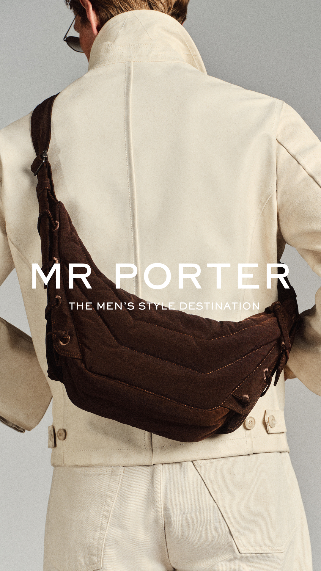 MR PORTER Facebook ad