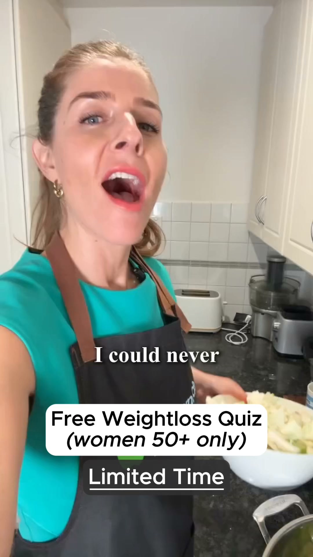 Homemade Method Facebook ad: LADIES OVER 50: We've Cracked The Code To Health