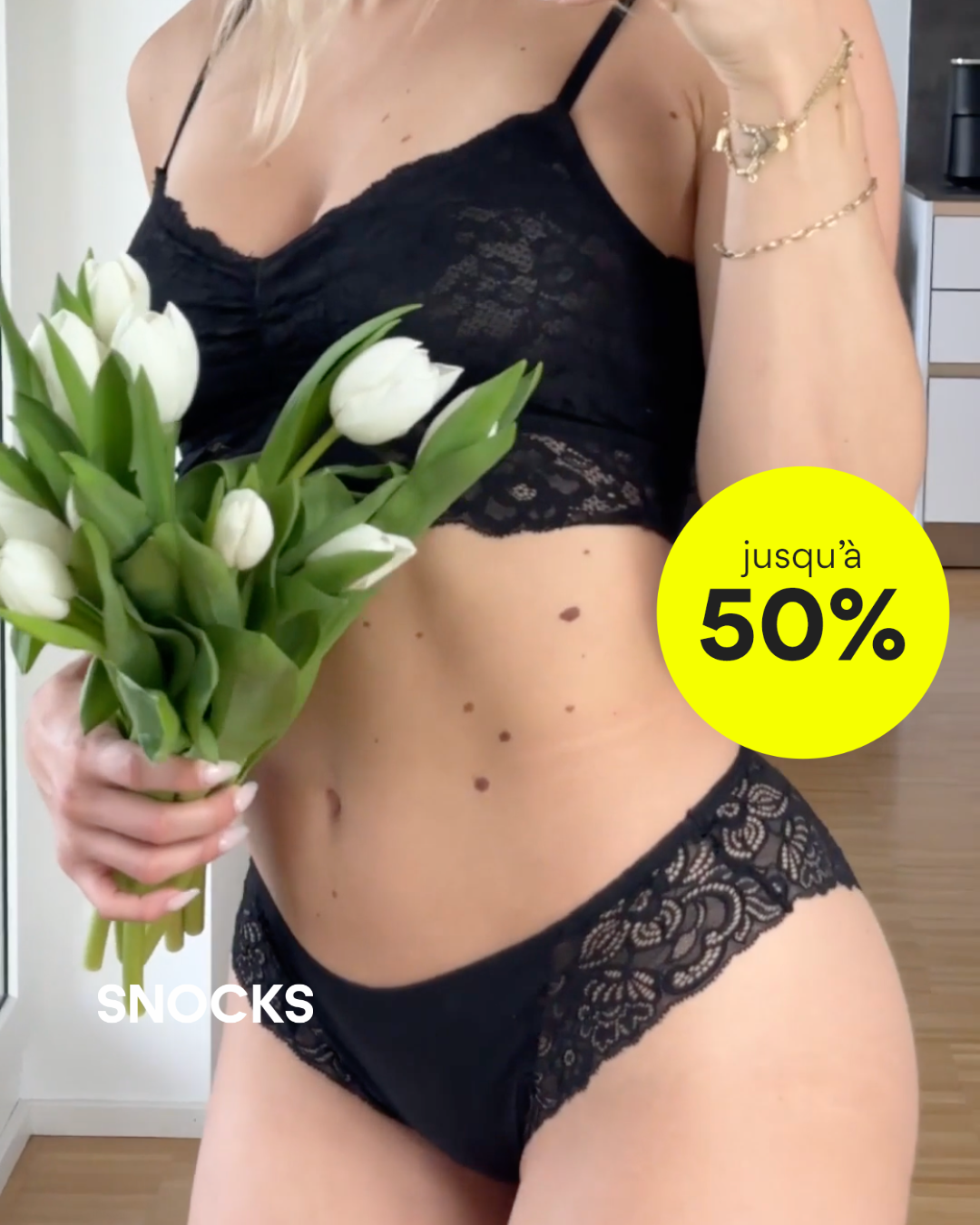 Snocks Facebook ad