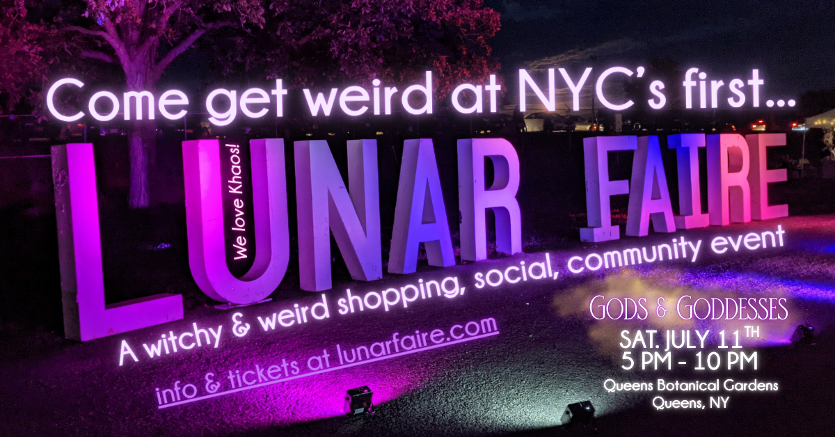 Lunar Faire Facebook ad from Jun 9, 2026