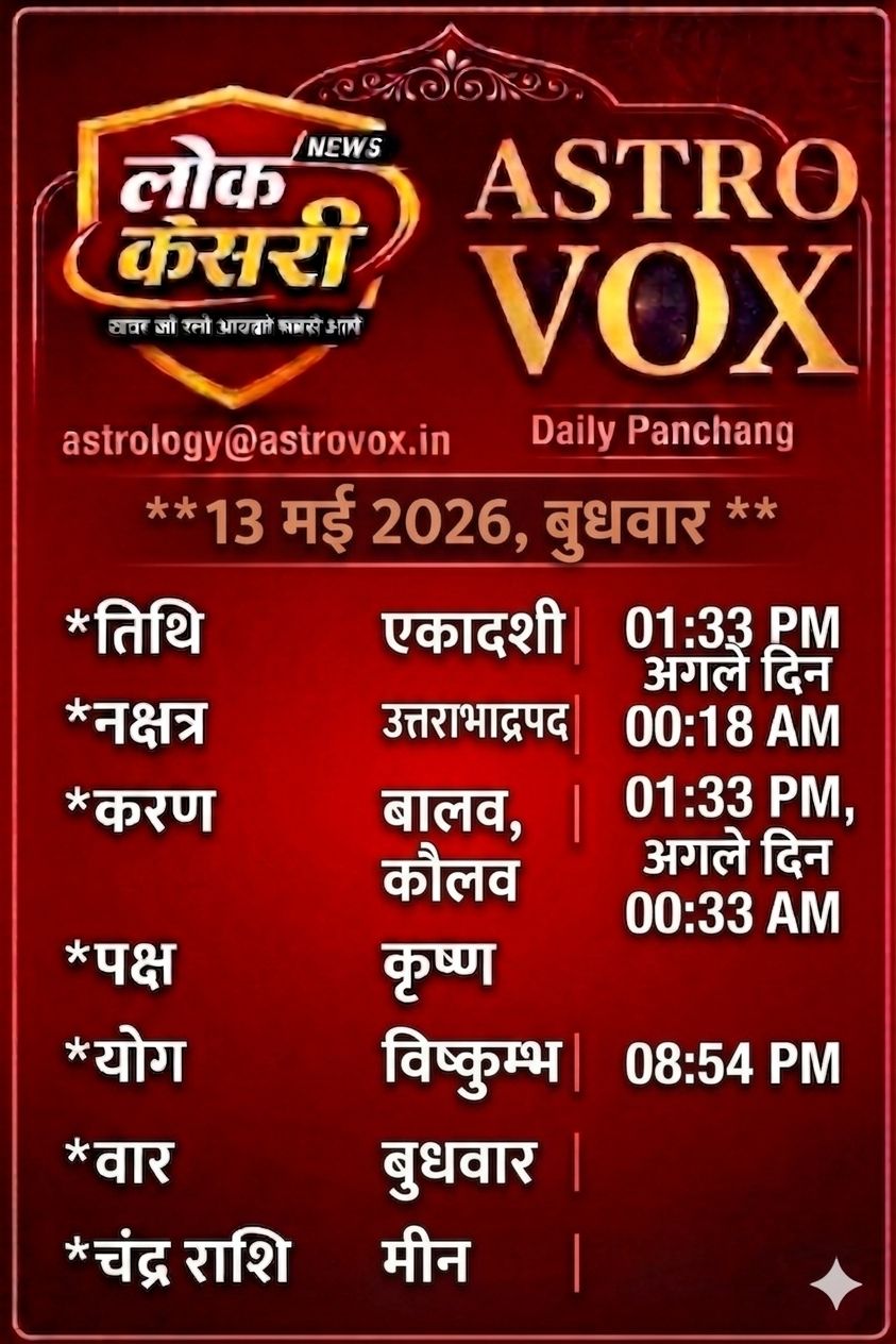 Lok Kesari Facebook ad: ।। राम राम जी।।