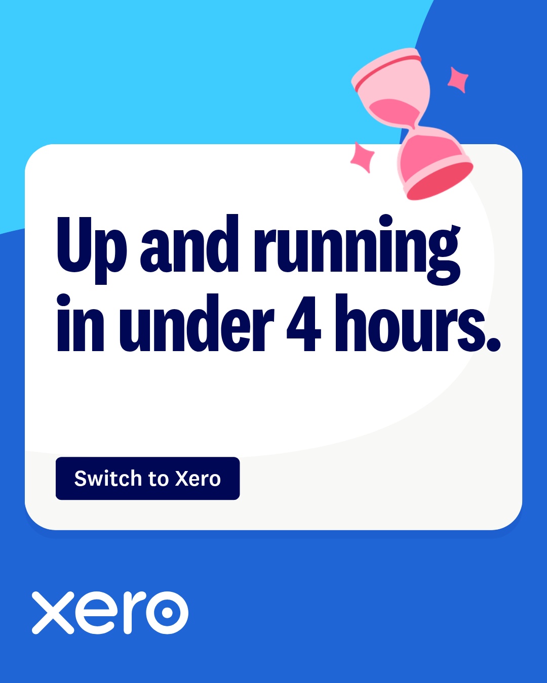 Xero Facebook ad