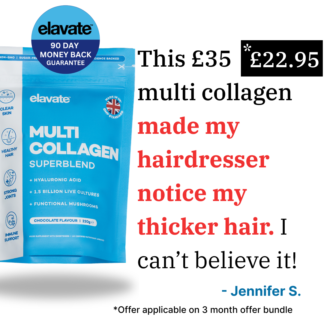 Elavate Facebook ad