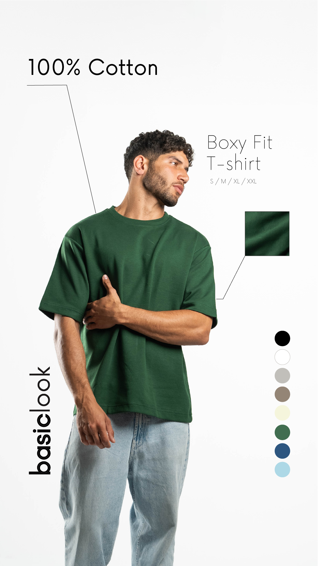 Basiclook Facebook ad
