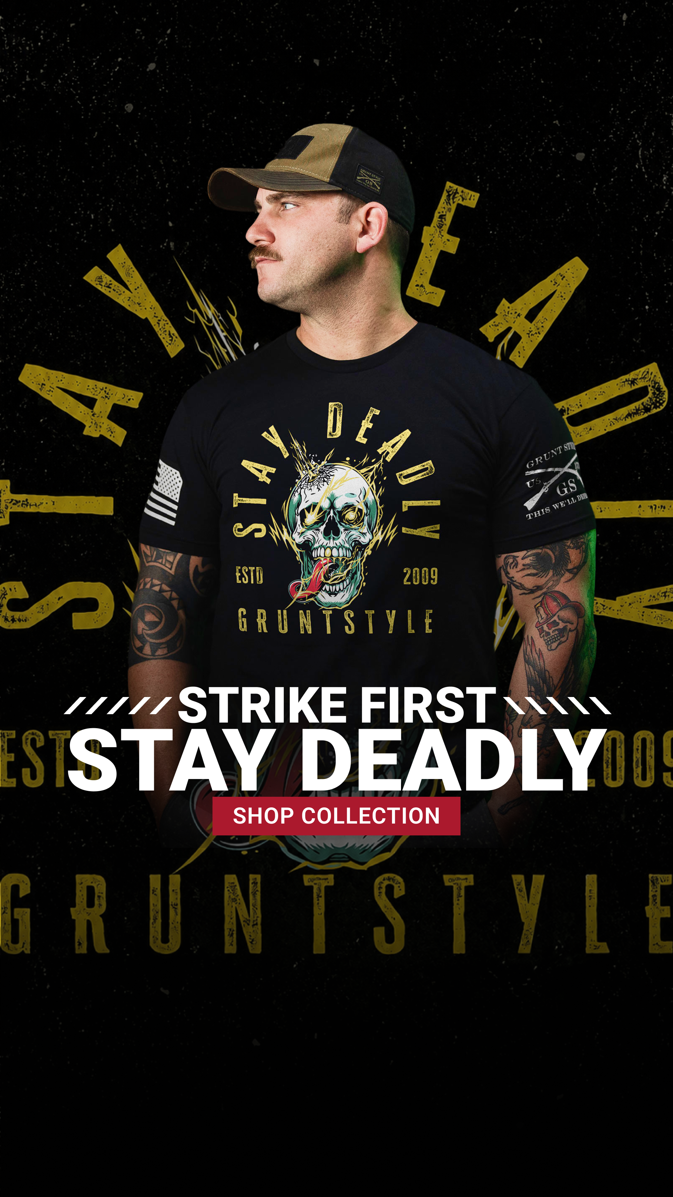 Grunt Style Facebook ad