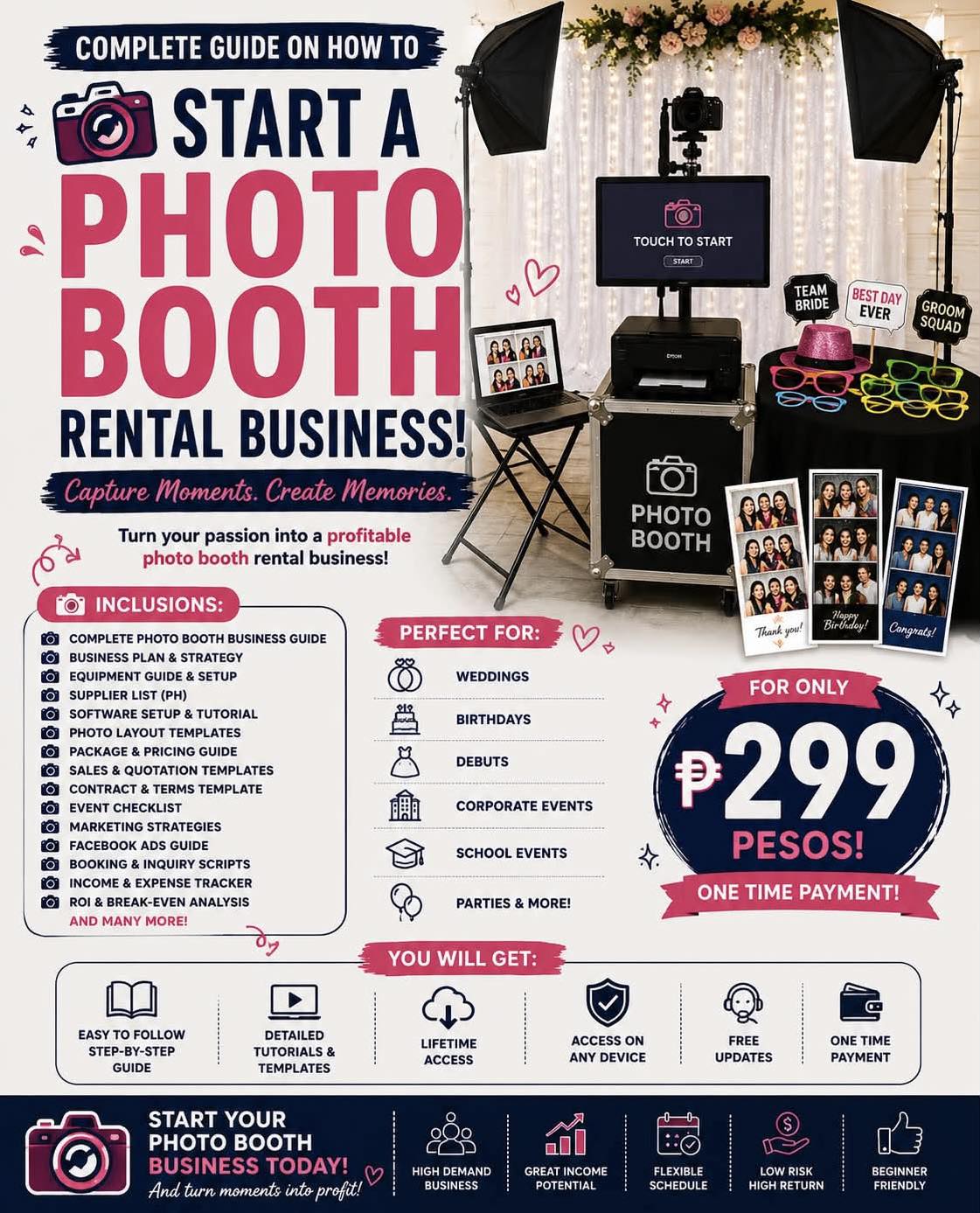 Photo Booth Business Guide Facebook ad: ππππ ππ πππππ ππππ πππ πππππβ¦