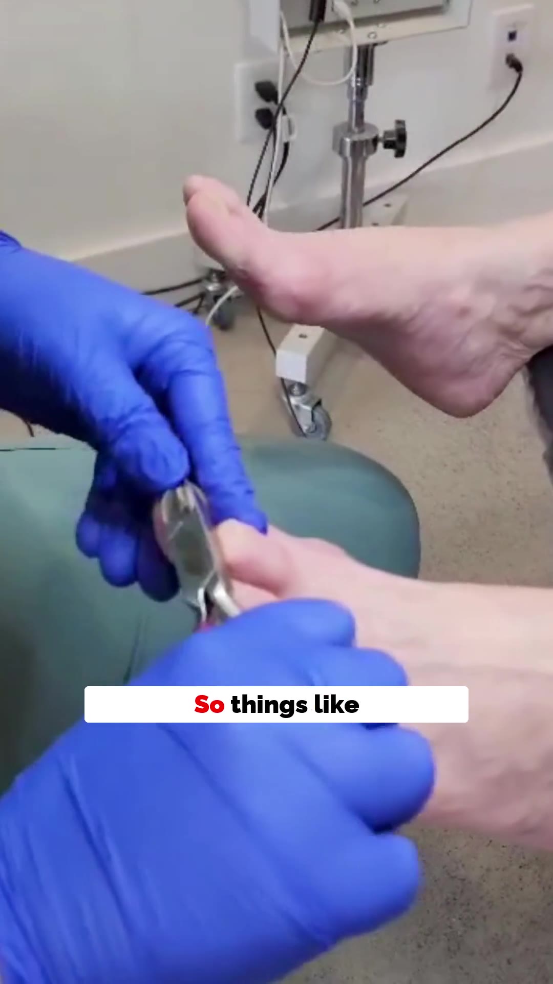 Wilson Health Services Facebook ad: Foot Care, Ingrown Toenails, Orthotics. Contact today