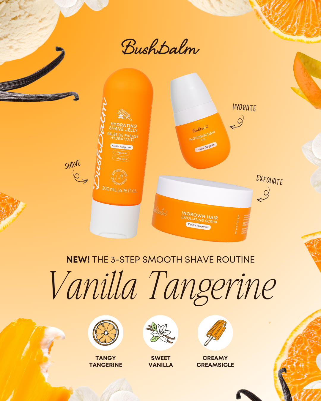 Bushbalm Facebook ad