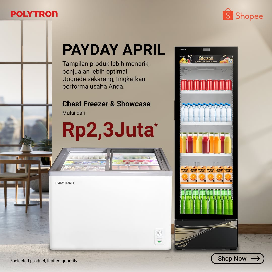 Polytron Facebook ad