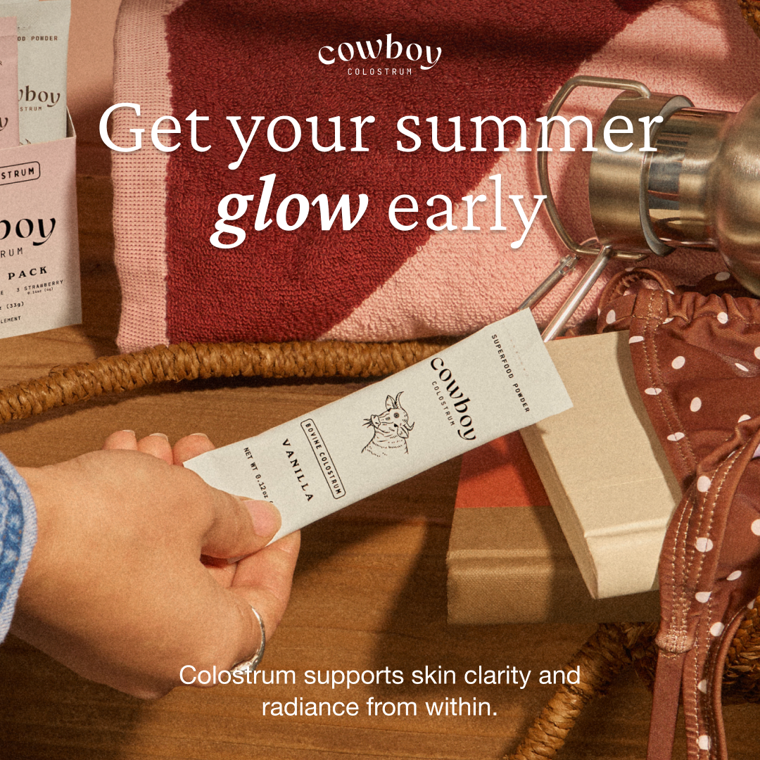 Cowboy Colostrum Facebook ad