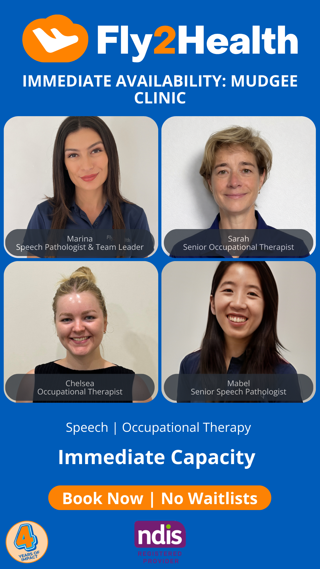 Fly2 Health Group Facebook ad