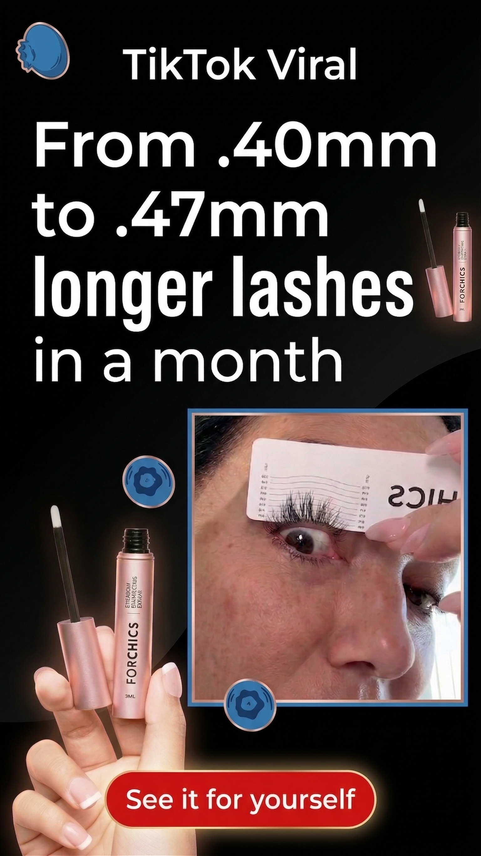 ForChics Beauty Facebook ad