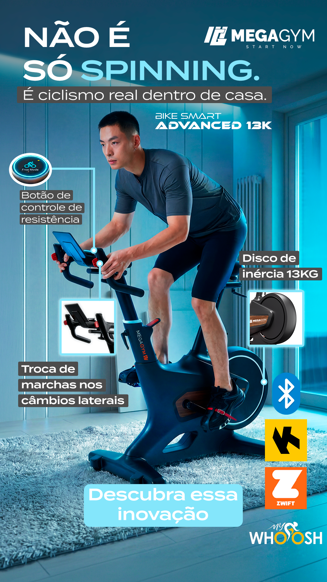 MEGAGYM Facebook ad