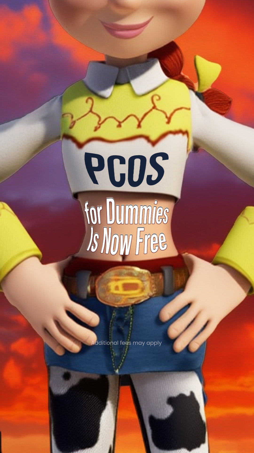 MyBody for PCOS Facebook ad