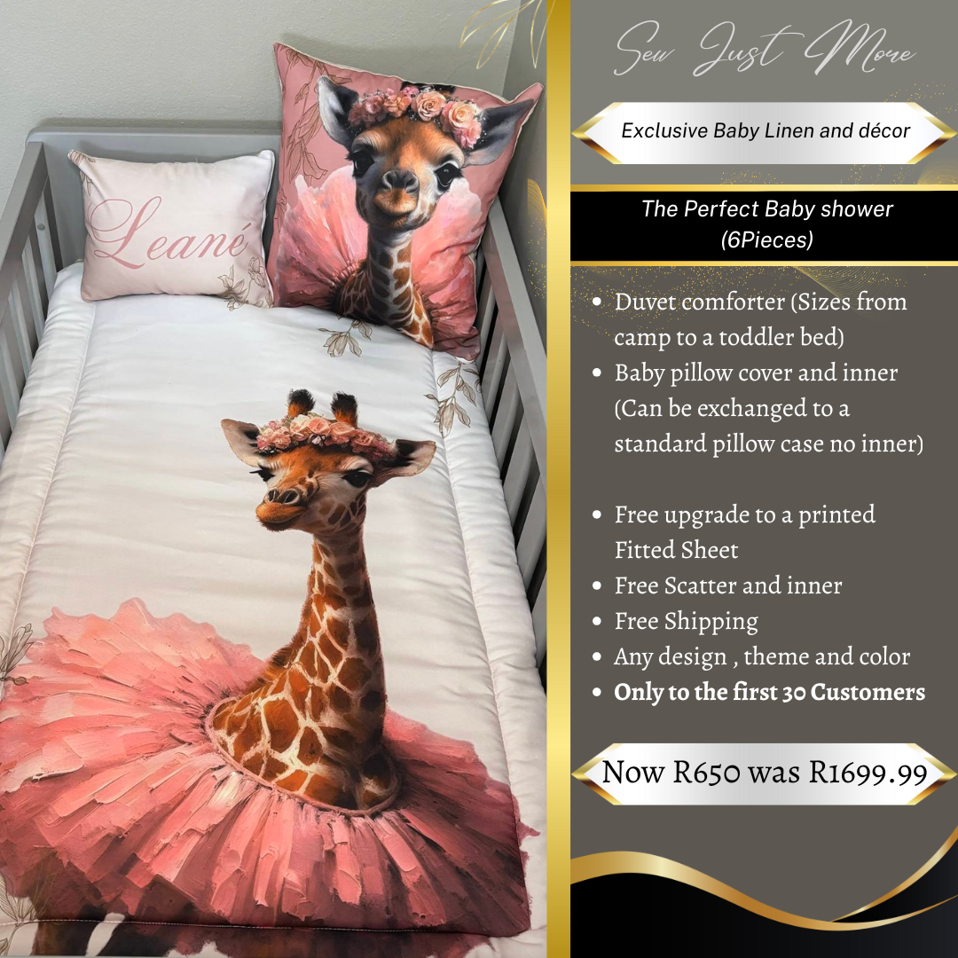 Sew Just More Facebook ad: The Perfect Special Collection