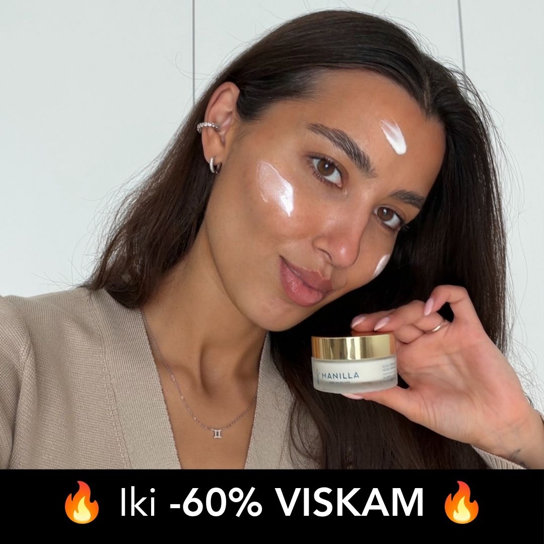 Manilla Facebook ad: Produktai už itin MAŽĄ KAINĄ