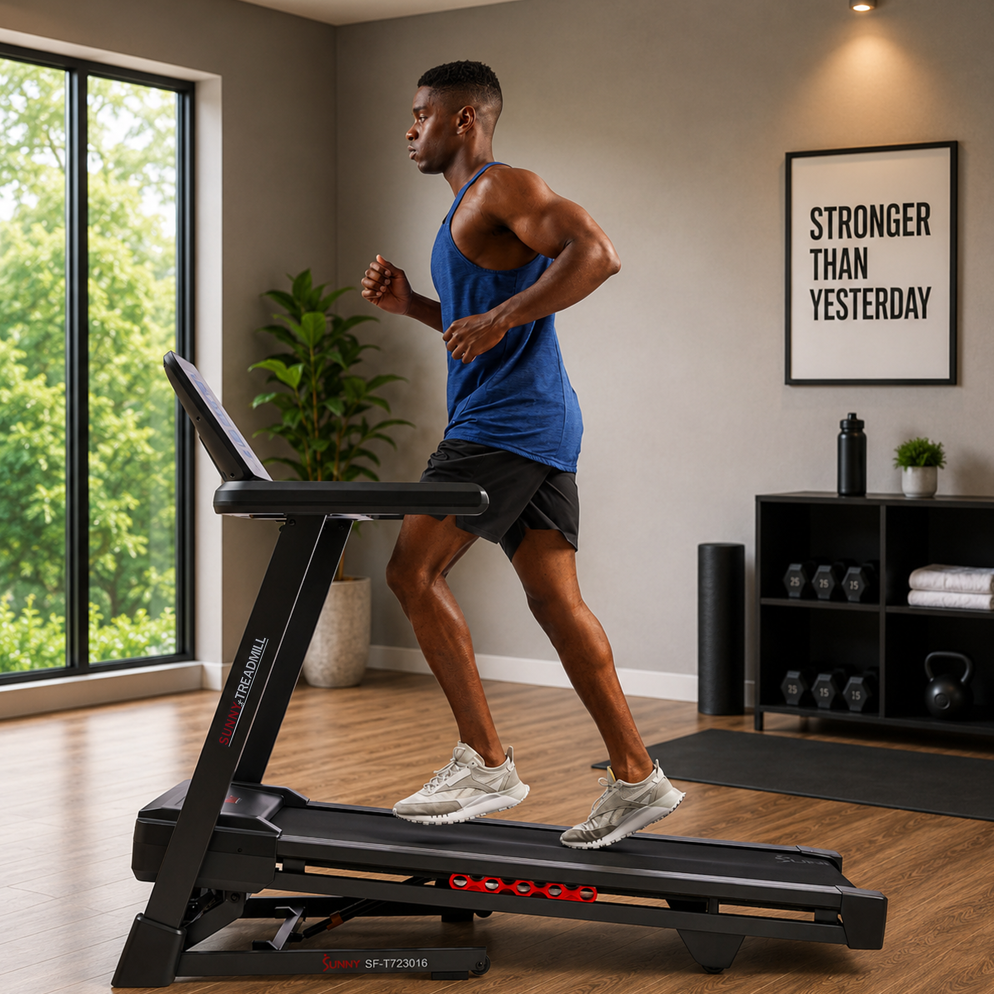 Sunny Health & Fitness Facebook ad