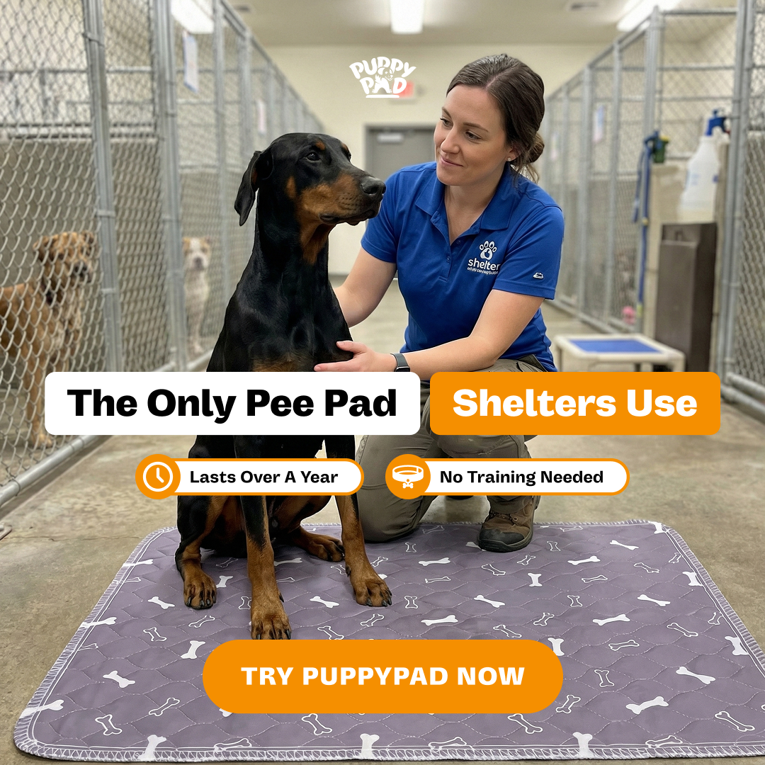 PuppyPad Facebook ad