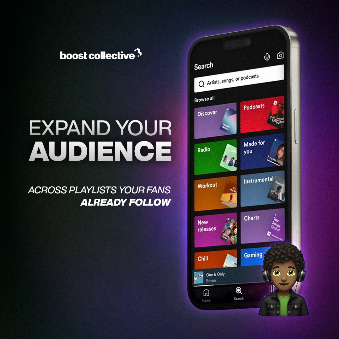 Boost Collective Facebook ad