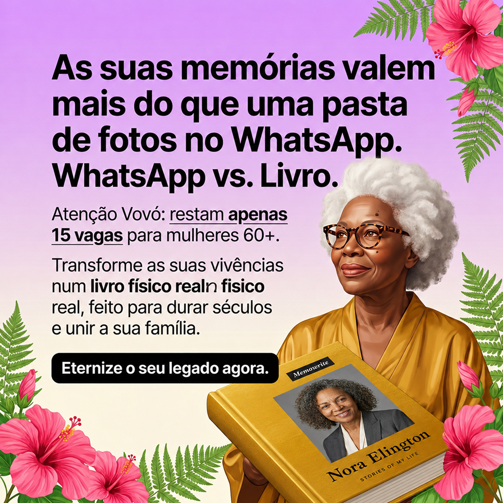 Memowrite Facebook ad