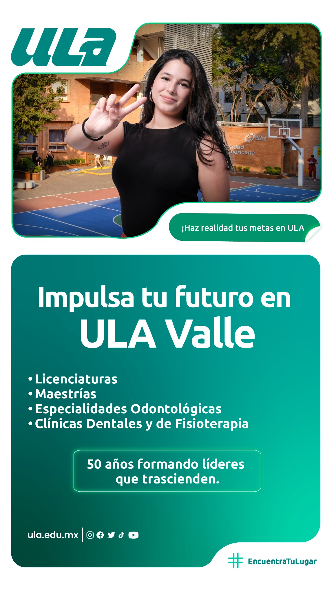 Universidad Latinoamericana Facebook ad