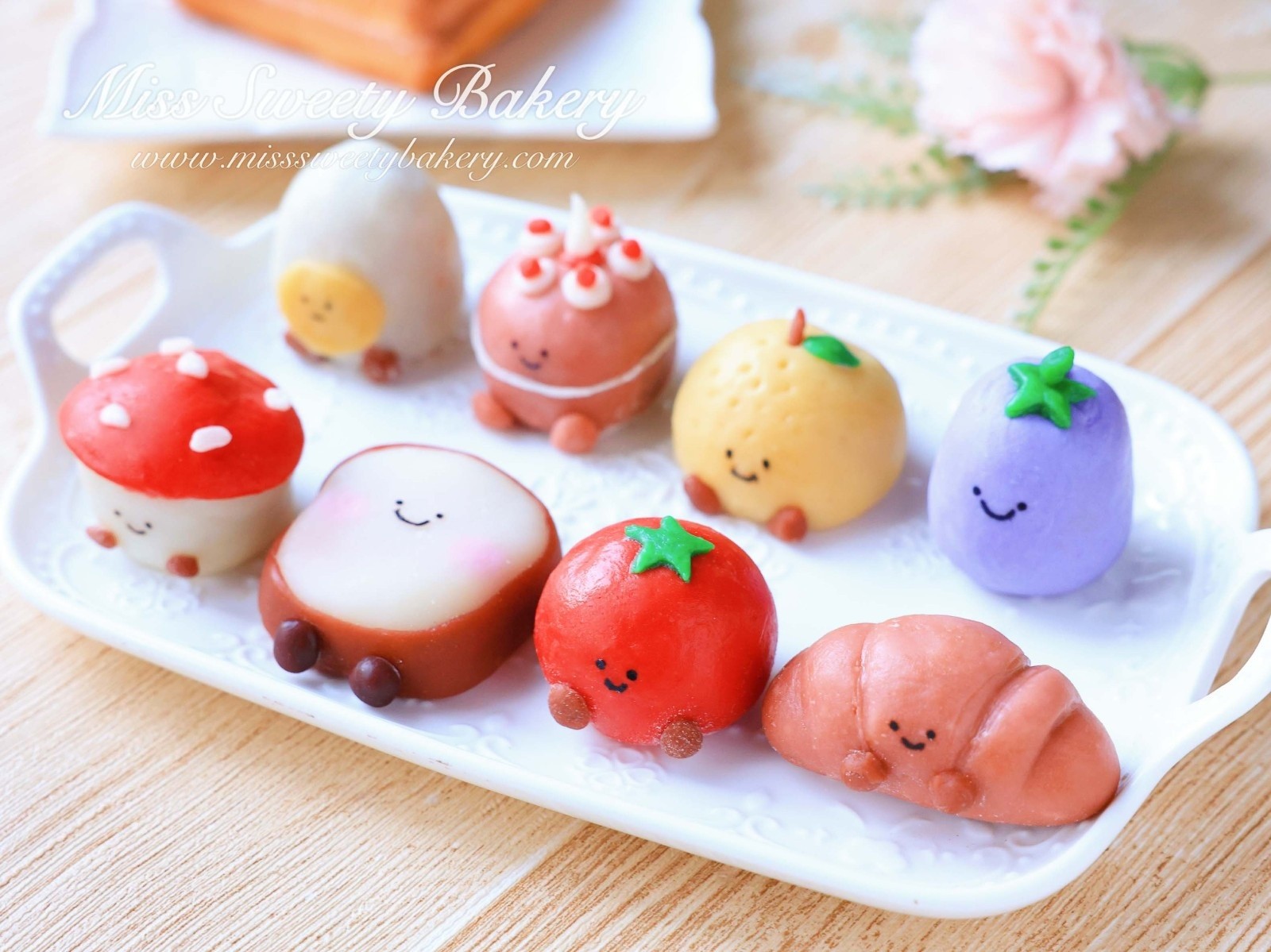 Miss Sweety Bakery Facebook ad