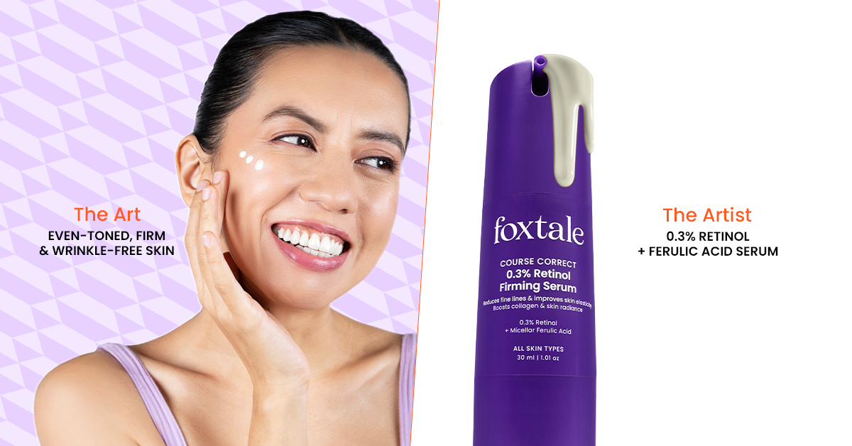 Foxtale Facebook ad
