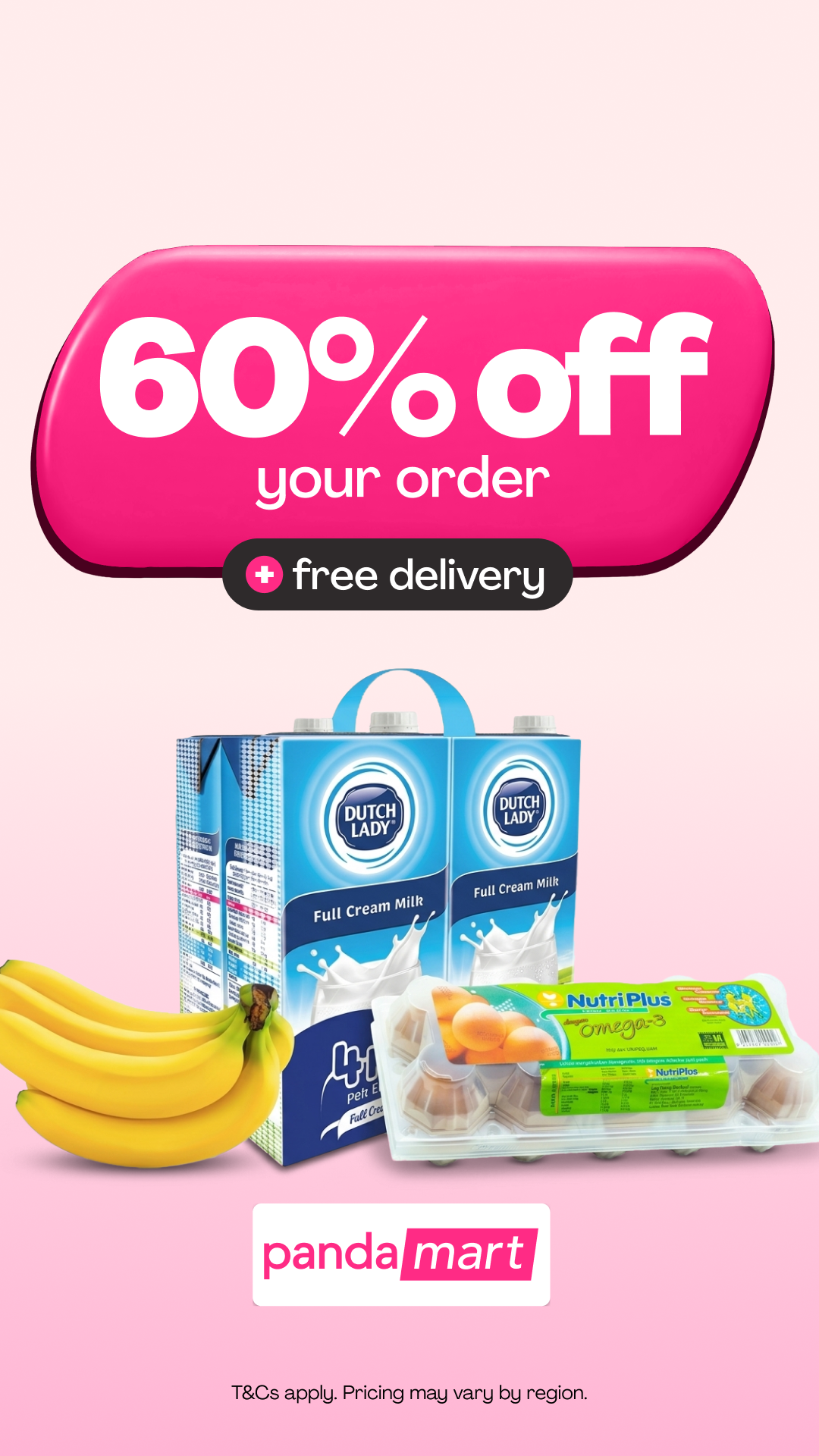 foodpanda Facebook ad