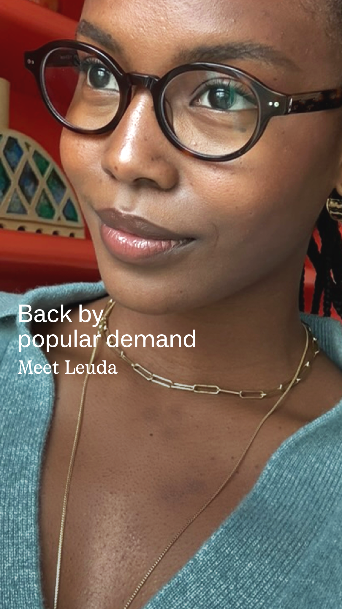 Warby Parker Facebook ad