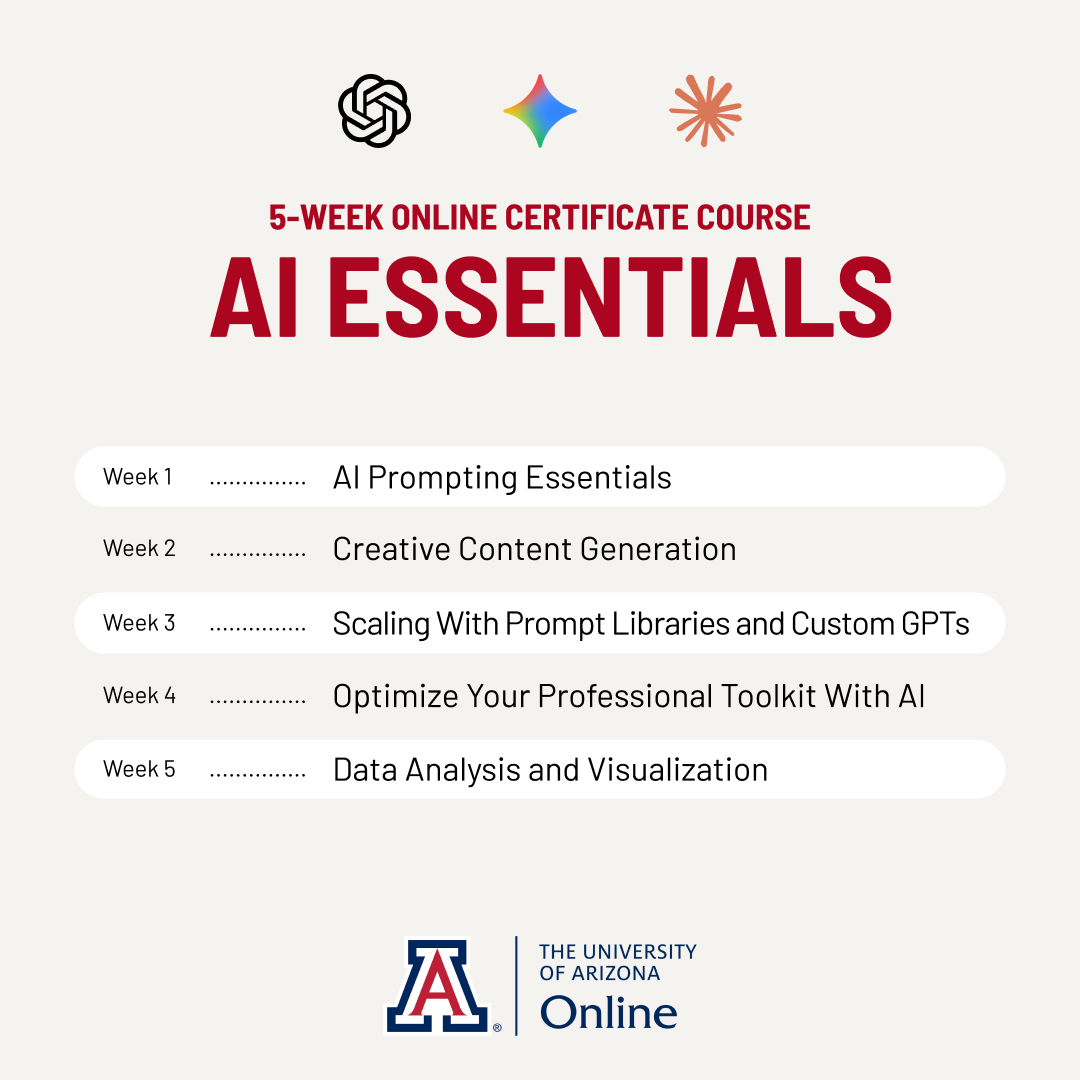 Arizona Online Professional Studies Facebook ad
